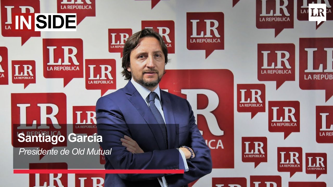 Santiago Garcia Presidente De Old Mutual Inside Youtube