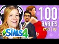 Single Girl Has 99 Babies In The 100 Baby Challenge | Part 83