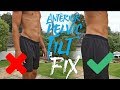 Fixing Anterior Pelvic Tilt (FULL ROUTINE)