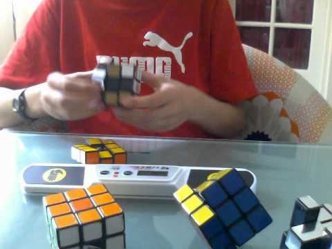 Rubik's cube 1x3x3 +3x3+3x3+3x3Icon+Miroir = 3 min 12 - YouTube