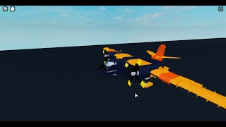 Ejector Seat TEST 1 |S-2 Tracker| Plane Crazy