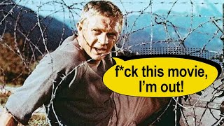 Famous What Made Steve McQueen Walk Off 'The Great Escape' Set and the Deal That Saved The Film Wealth