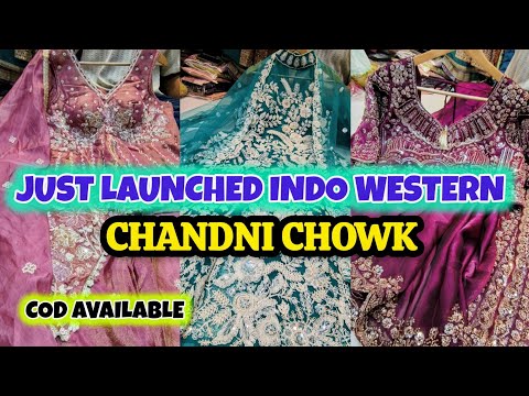 NEW ARRIVALS😍||LATEST DESIGNER BOUTIQUE CELEBRITY DRESSES CHANDNI CHOWK DELHI AADYA CHAND TEXTILE 