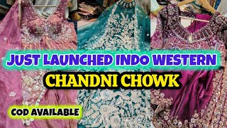 NEW ARRIVALS😍||LATEST DESIGNER BOUTIQUE CELEBRITY DRESSES CHANDNI CHOWK DELHI AADYA CHAND TEXTILE 