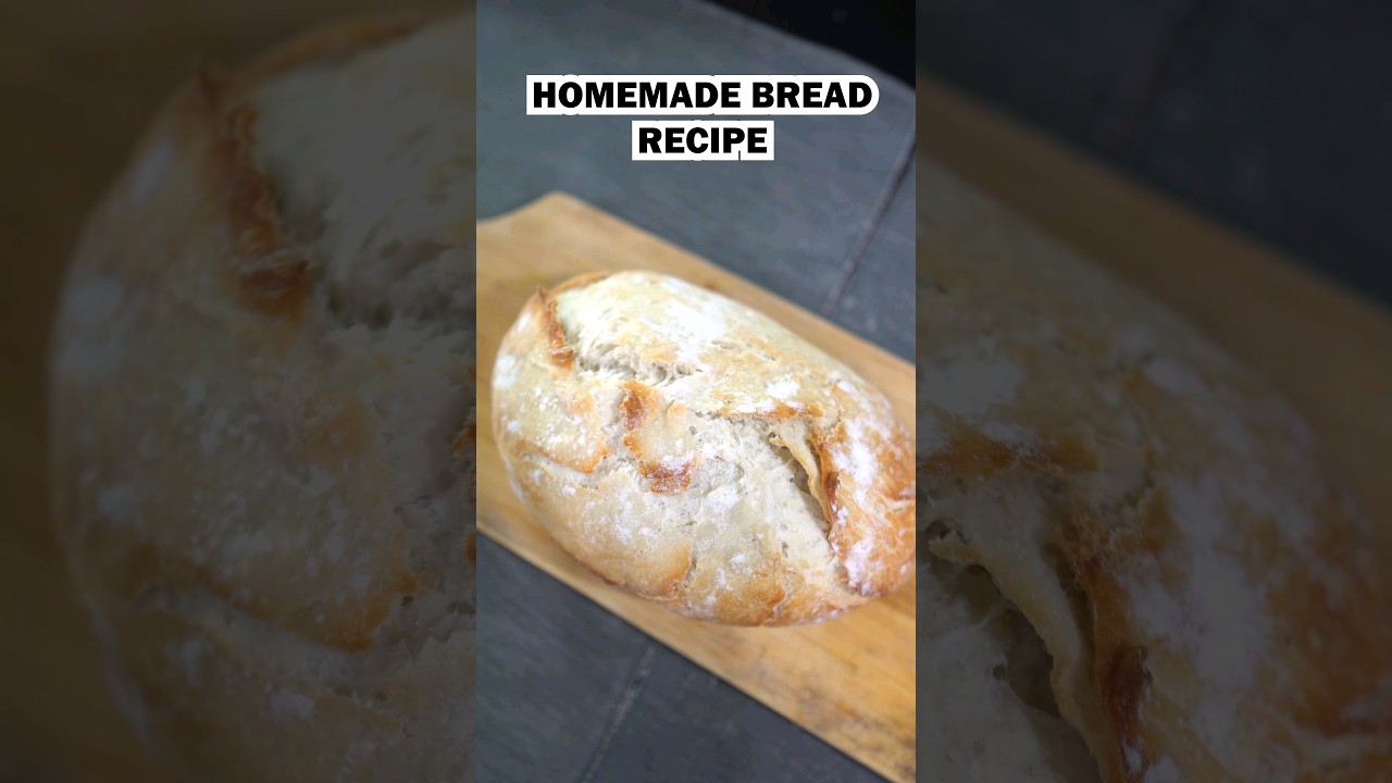 TASTY HOMEMADE BREAD RECIPE 🥖🥖🥖 