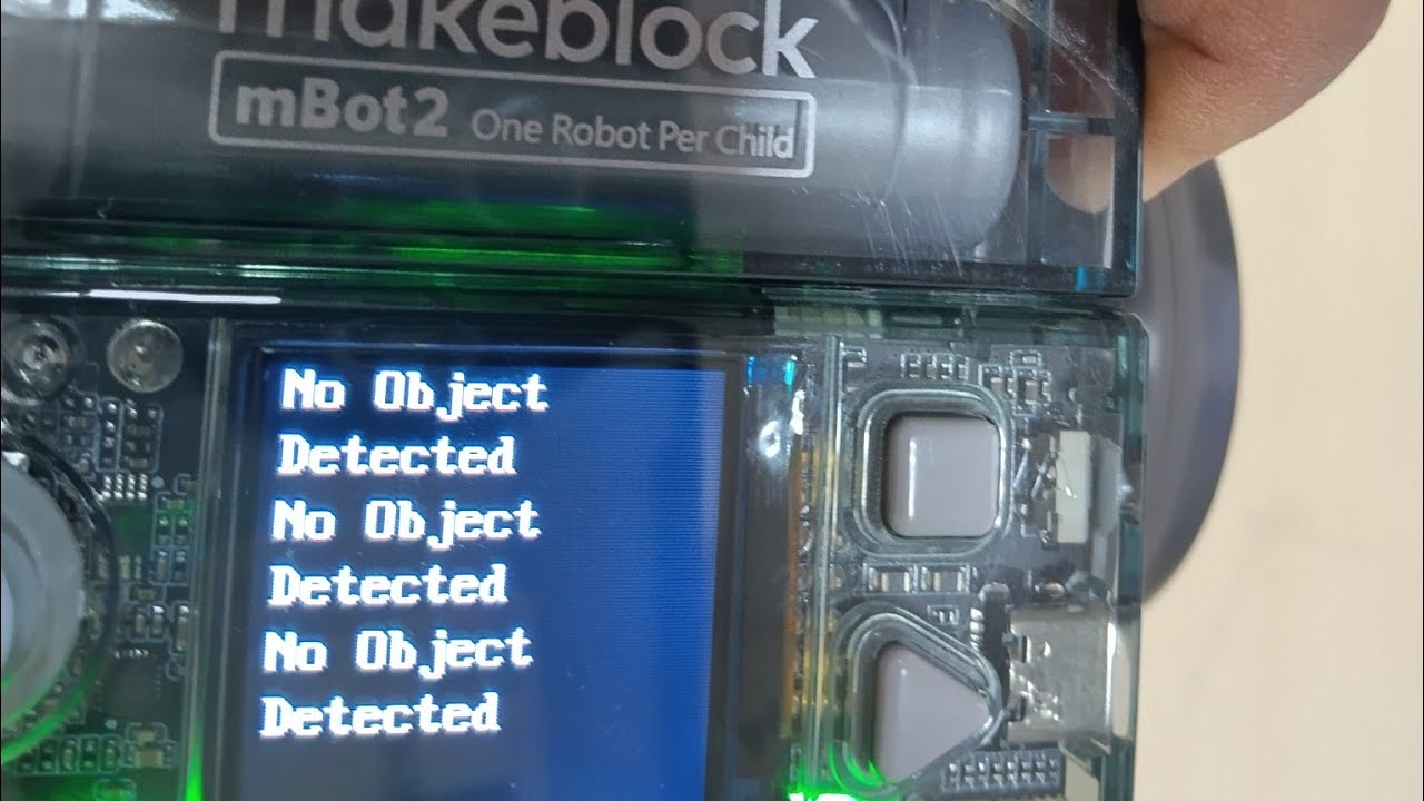 mBot2 take diversion scratch program method - YouTube