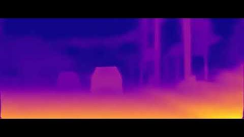 Monocular Depth Estimation (monodepth) - 2018
