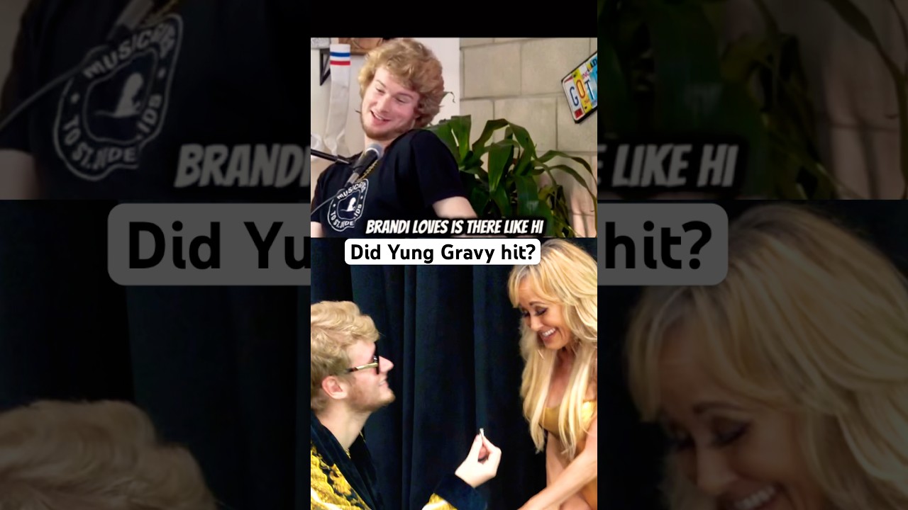 Yung Gravy speaks on meeting Brandi Love