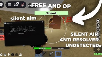 UNDETECTED DA HOOD SILENT AIM SCRIPT