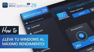 Ashampoo WinOptimizer Pro 29: ¡Lleva tu Windows al máximo rendimiento! (Español)