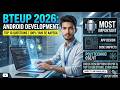 BTEUP Android Development 2026 | 🔥 TOP 12 MOST IMPORTANT QUESTIONS 📘 | Simple Explain!
