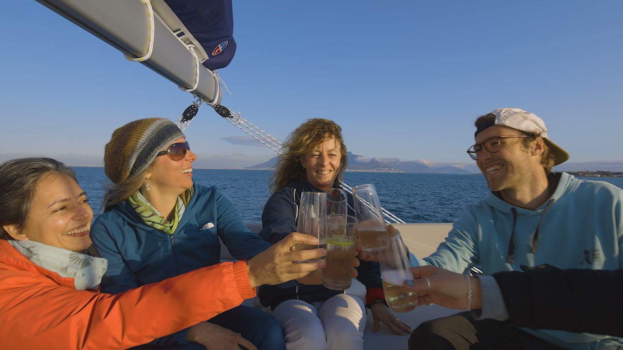 A day aboard the Moorings 4200