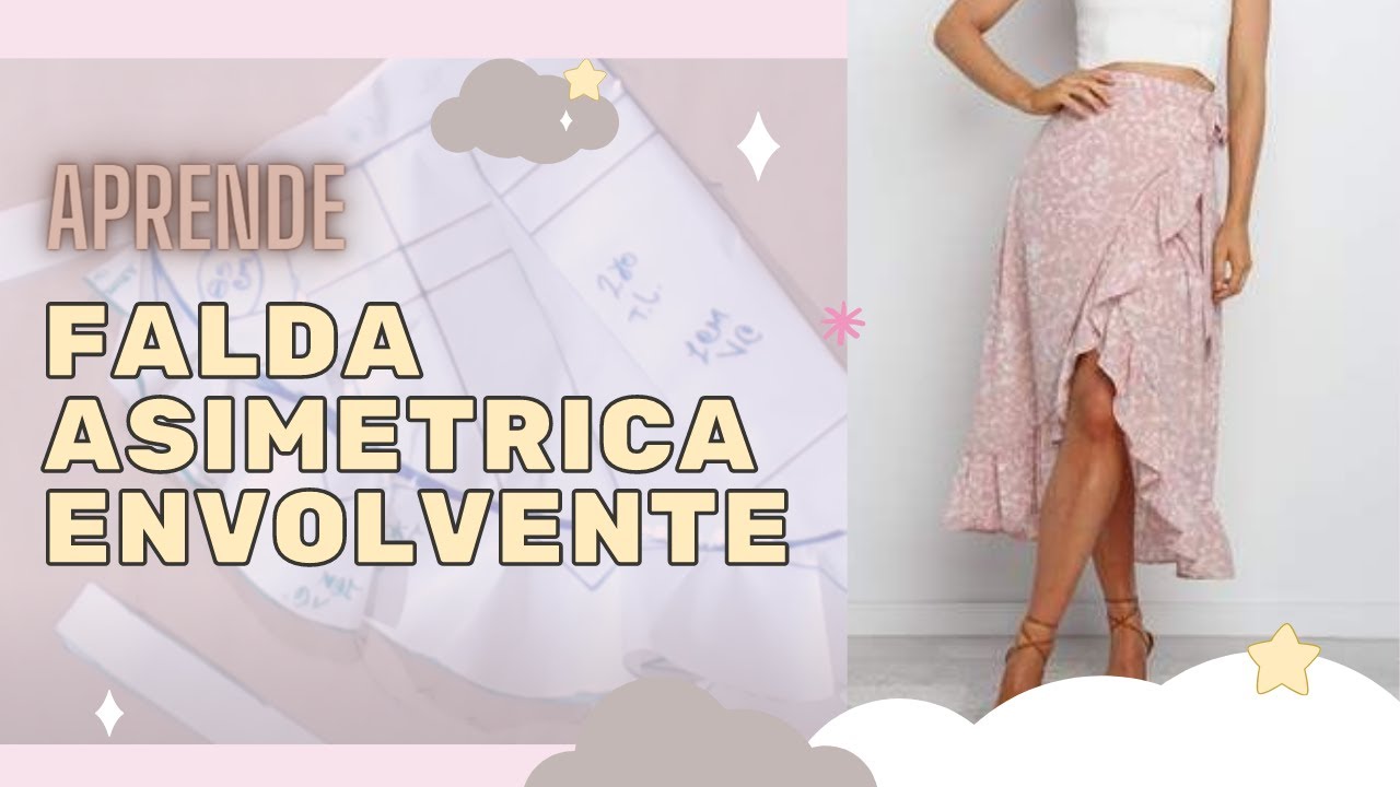 FALDA DE VERANO PASO A PASO /CURSO DE COSTURA GRATIS