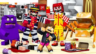 LOKI FOI ATACADO NO MC DONALDS POR CRIATURAS DO MAL NO MINECRAFT!! by Loki 128,028 views 1 month ago 37 minutes