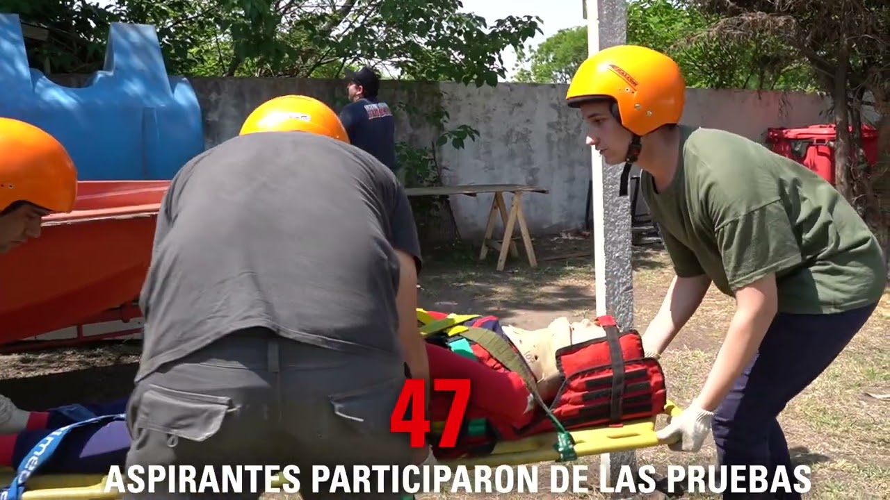 CÓMO ES EL EXAMEN PARA SER BOMBERO VOLUNTARIO