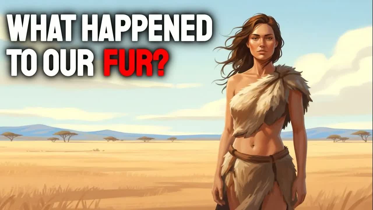 Why Early Humans Became FURLESS Apes ｜ HISTORY FOR SLEEP