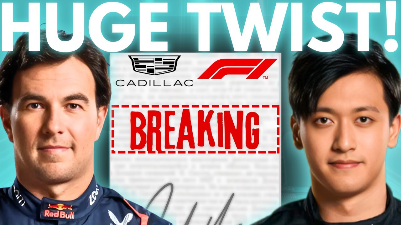 Cadillac's F1 Driver Lineup Just LEAKED: Major Changes Ahead!