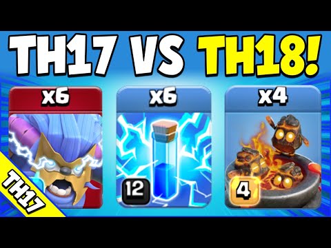 Best Th17 Vs Th18 Attack Strategy After 2026 Balance Changes! (clash Of Clans)