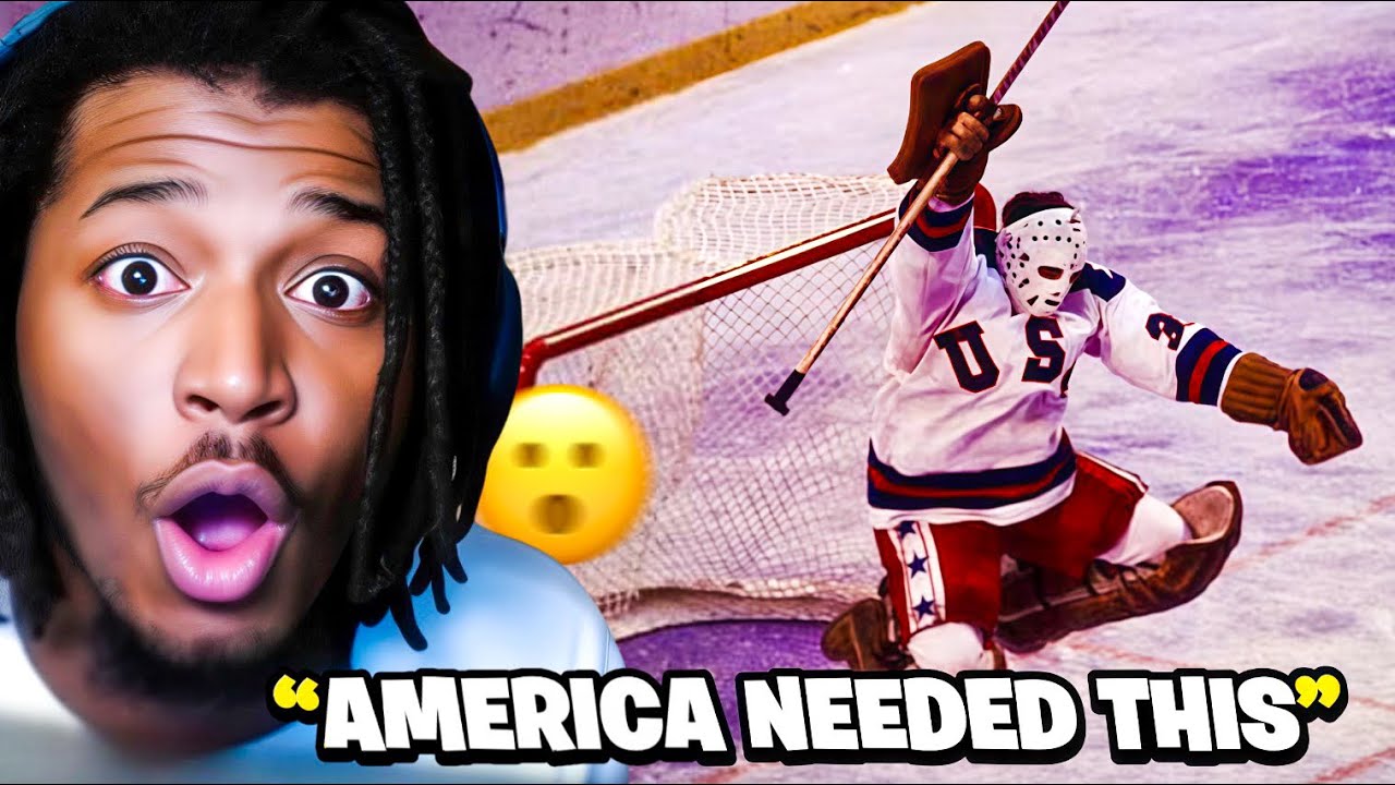 Non-Hockey Fan Watches 'Miracle on Ice' for the First Time… "My Jaw Dropped"