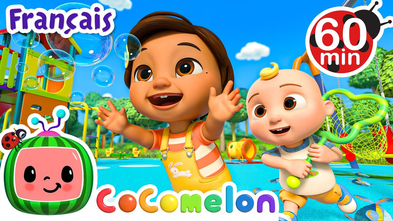 La chanson des bulles | CoComelon en Français | Chansons pour bébés