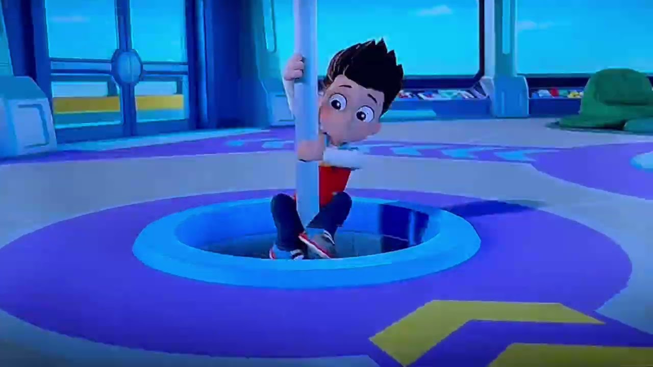 Paw patrol: pups save a tiny James 