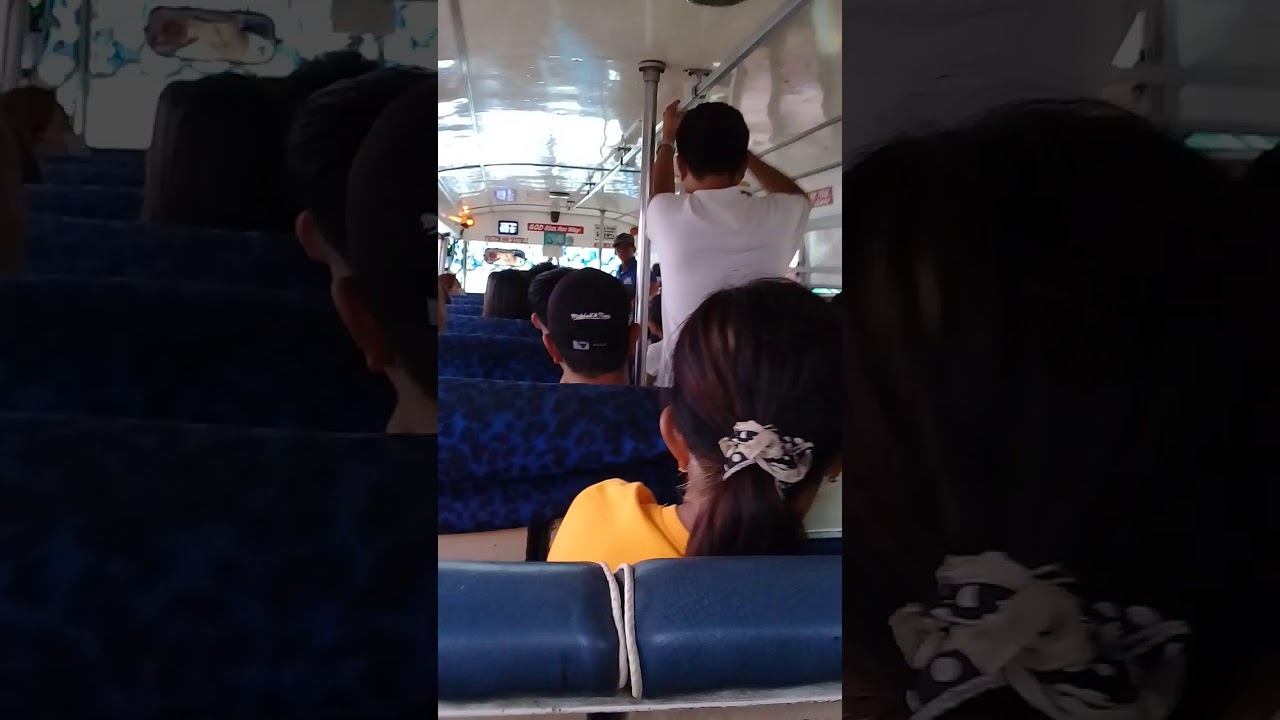 Babae sa bus, nang-away ng pasahero...