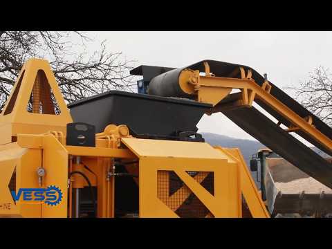 VESS ECO 4 1 ბლოკის დანადგარის ვიდეო  #ბლოკისდანადგარი