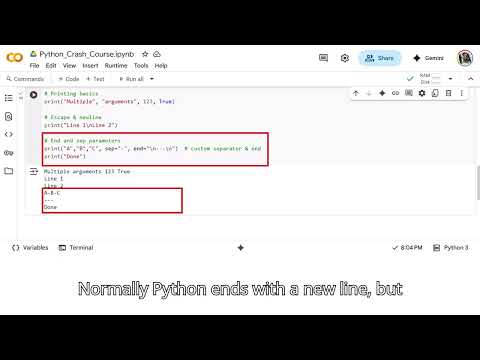 Python Basics: Strings, and Lists Explained | Beginner-Friendly Tutorial