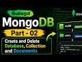 MongoDB සිංහලෙන් – Create, List & Drop Databases and Collections | #mongodb #mongoDbSinhala