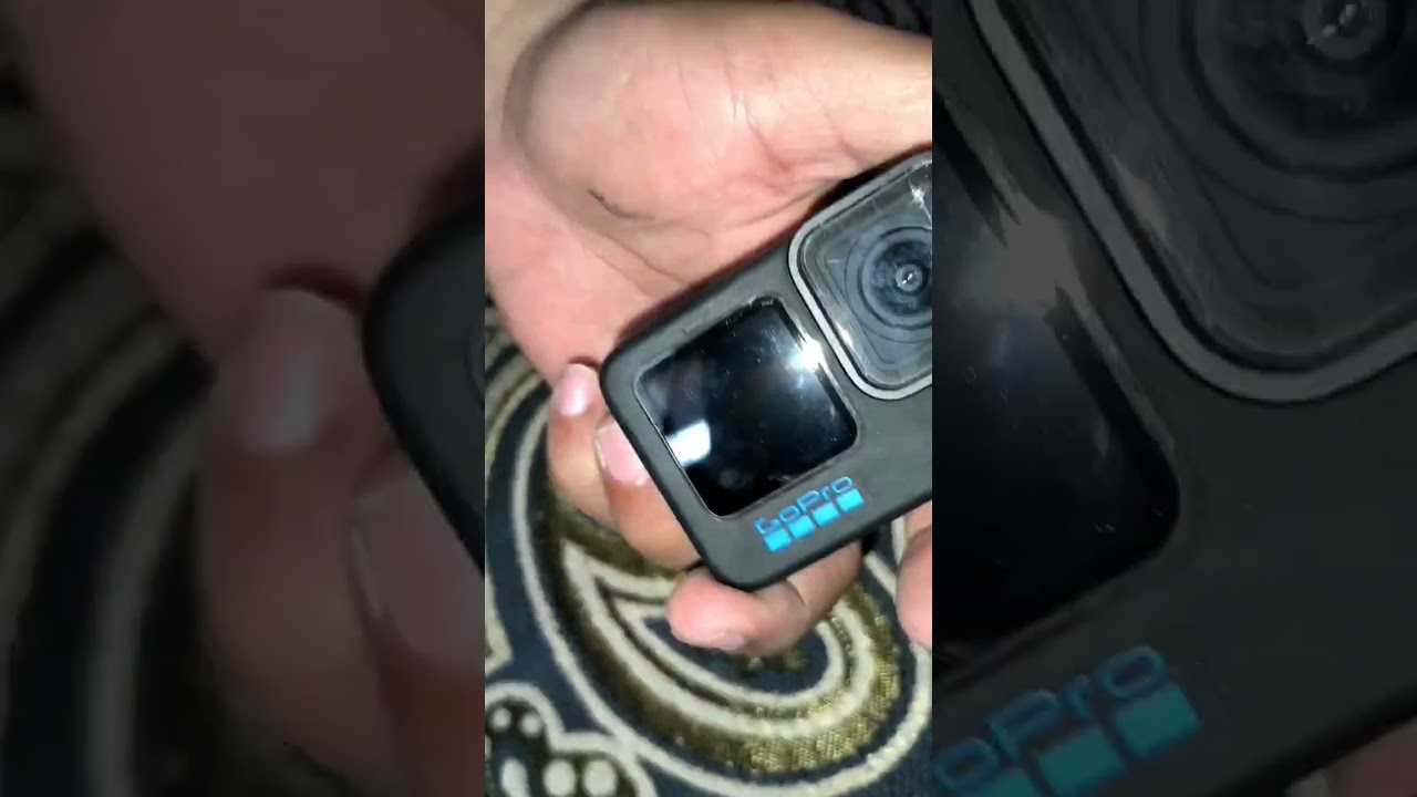 GoPro Hero 10  replace the broken lens