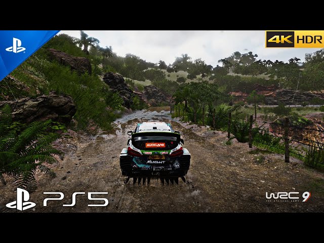 WRC 9 (PS5) 4K 60FPS HDR Gameplay 