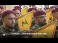 España conmemora 20 años de misión de paz en Líbano bajo la bandera de Naciones Unidas | RTVE