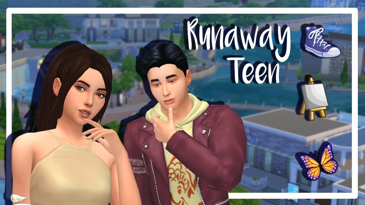 Finding Jobs! // Sims 4: Runaway Teen #22