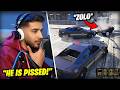 AJ Hunter Witnesses Zolo Getting Pissed at Mikey During The Chase! | Prodigy RP | GTA RP