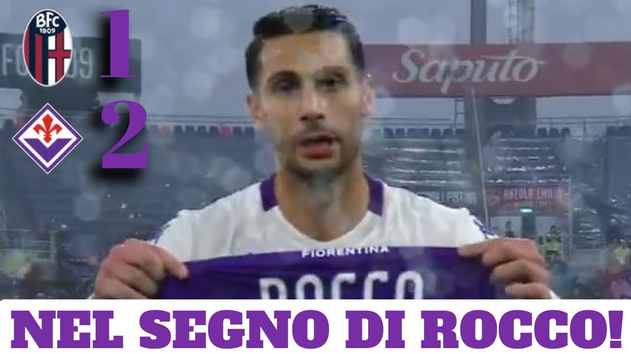 Vittoria per Rocco 💜 | Bologna- Fiorentina 1-2!