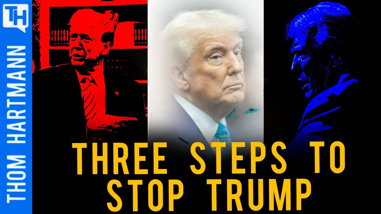 These Three Steps Can Save Democracy and Resist Trump's Fascist Coup!