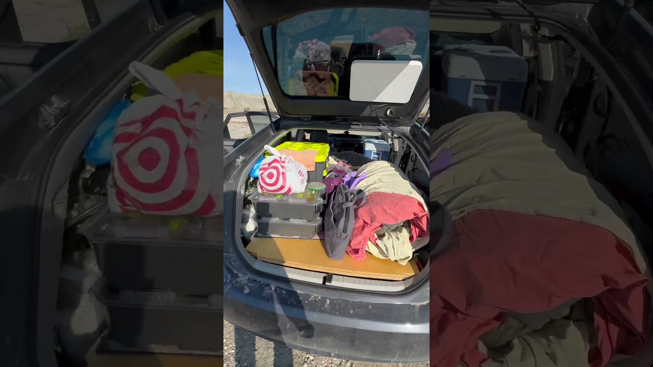 4 months living in a custom Prius camper 🚗