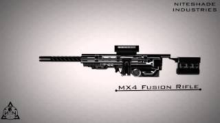 MX4 Fusion Rifle