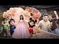 Ball Gown banake Bhanji ko surprise diya 👗🎁