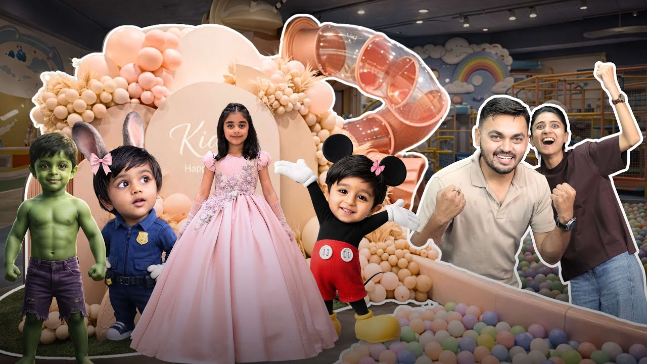 Ball Gown banake Bhanji ko surprise diya 👗🎁