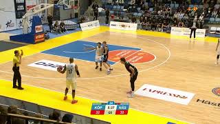 koping stars 83 86 kfum nassjo basket 10 03   2nd quarter 0 0   19 33