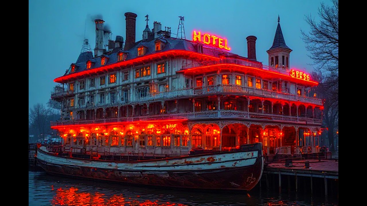 - L'hôtel bar bâteau -  ( jazz rock metal )