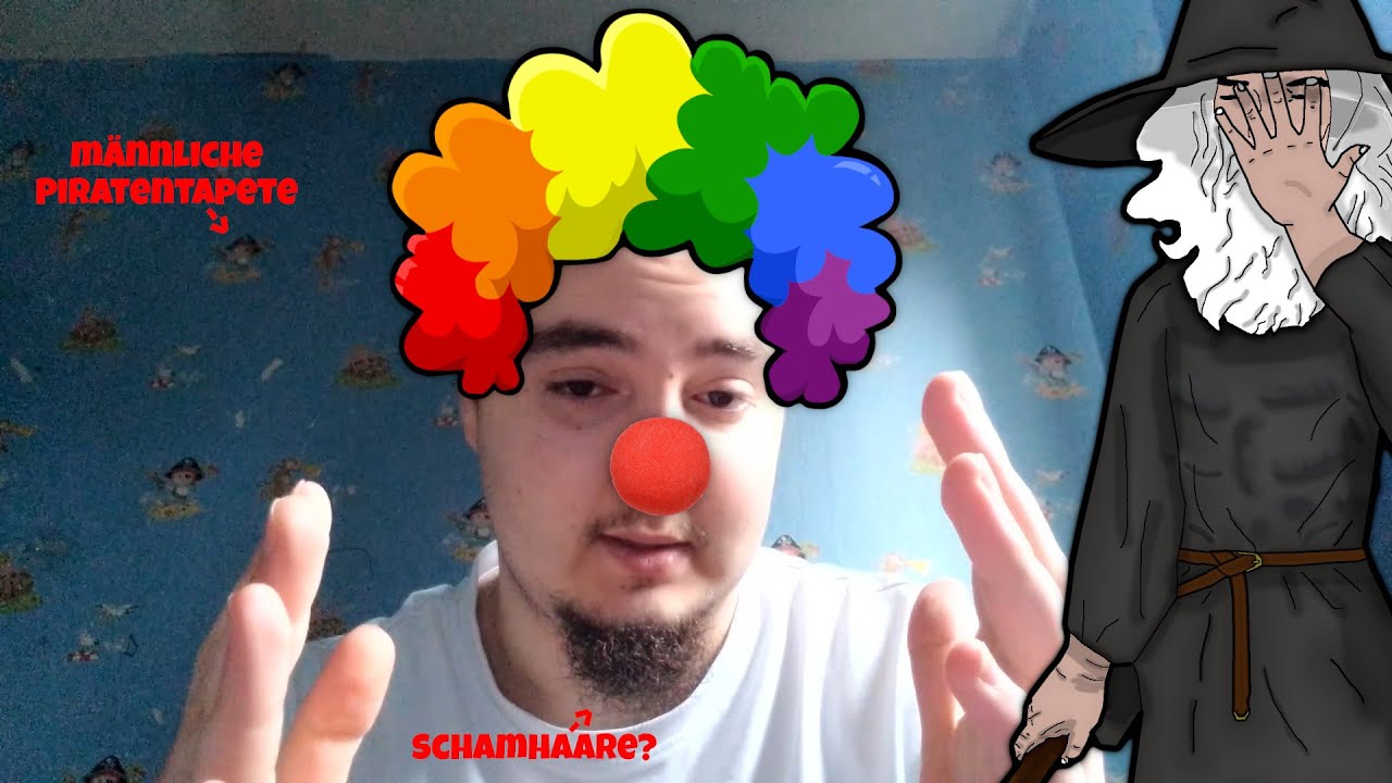 Fusselbart-Dulli "disst" mich - Ich reagiere