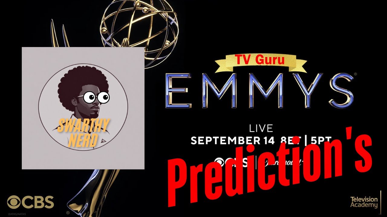 TV Guru’s 2025 Emmy Predictions – Who’s Taking Home the Gold? 