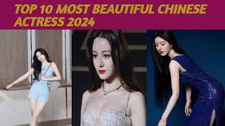 Top 10 Most Beautiful Chinese Actress In 2024#viral #top #video #trending #china #foryou #top10 #top