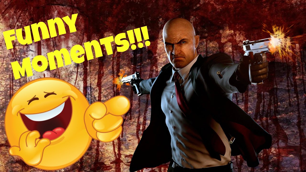 Hitman Beta (Funny Moments)