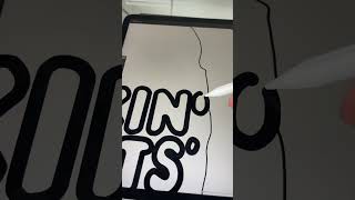 Dunkin’ Donuts Digital drawing