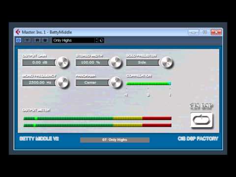 Betty Middle video preview