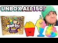 Unboxing ALL 150 Fidget Toys Mystery Boxes Surprises!