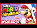 Super Mario World 3D - World 5 - Walkthrough